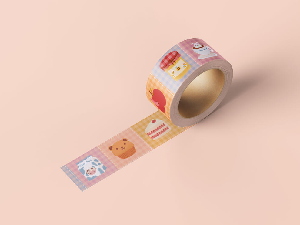 Picnic Washi Tape