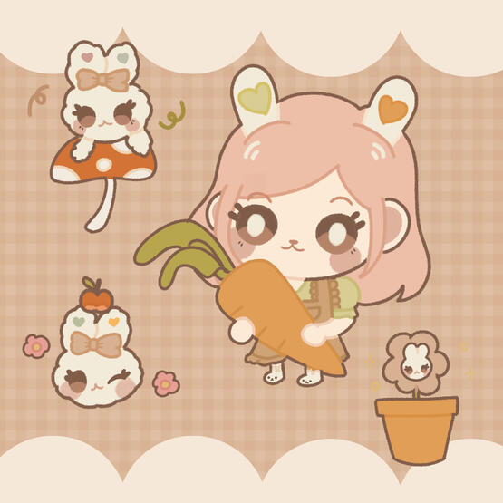 Bunny Gardener